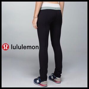 Lululemon Reversible Skinny Groove Leggings